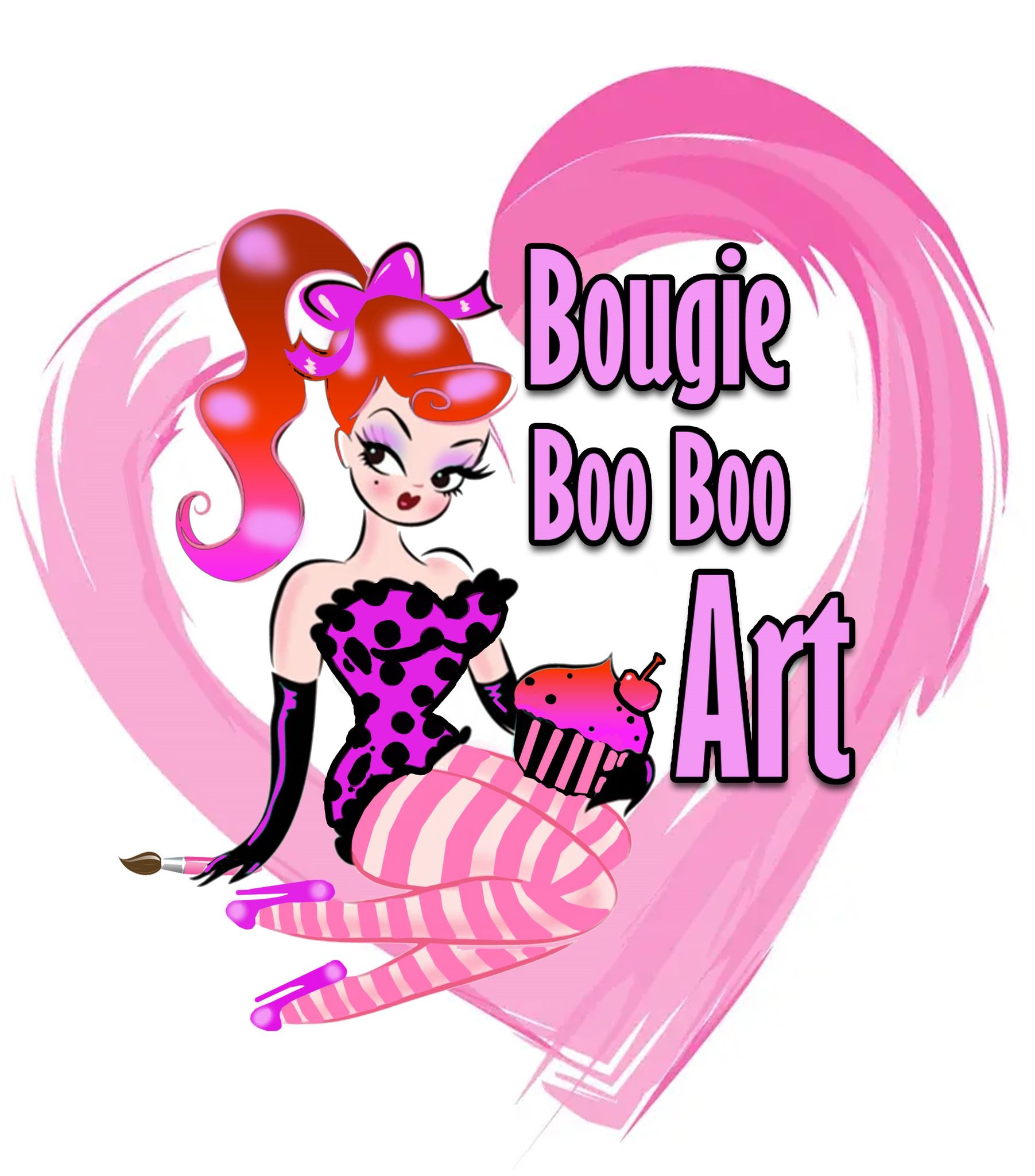 Bougie Boo Boo Art