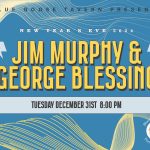 New Year's Eve event at Blue Goose Tavern.
