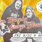 Jim Murphy and George Blessing at Blue Goose Tavern