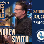Blues rock folk concert at Blue Goose Tavern.